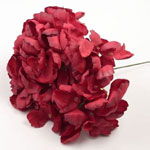 Hydrangeas Londres. Flamenco Flowers for Hair. Red. 20cm. 9.300€ #504190087RJ